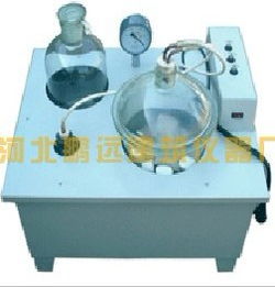 卷材釉砖真空吸水仪 河北鹏远建筑仪器厂的专业制造与应用